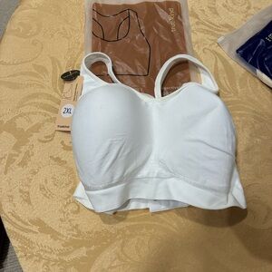 Truekind Tan Sports Bra